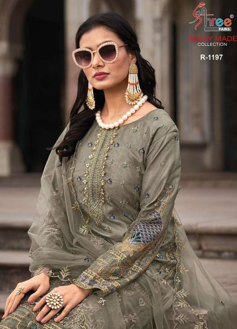 Ready to wear R 1197 by shree